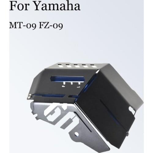 Apply To YAMAHA MT-09 mt09 FZ-09 fz09 Motorcycle Refit Sub-tank Cover Tank Mesh Cover/cover Motorcycle Accessories