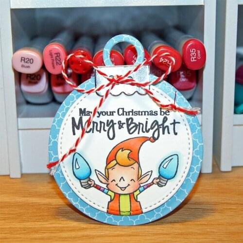 May Your Christmas Merry&Bright Clear Stamps for DIY Scrapbooking Craft Making Decor Transparent Stempels New Silicone Seal