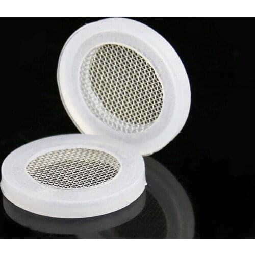 20 Pieces 3/4" shower Handheld gasket silicone gasket High temperature resistant avirulent insipidity. Filter