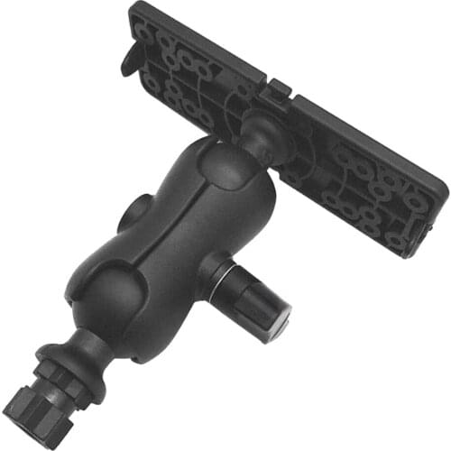Fish Finder Mount Nylon Ball-Mount Holder Bracket Fishfinder Install Base