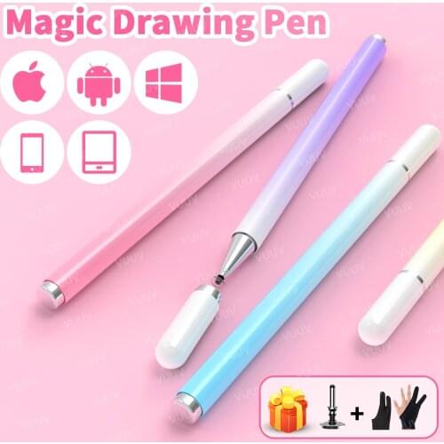 Touch Pen For Tablet Mobile Stylus Pen For Phone Drawing Xiaomi Samsung Stylus For Touch Screen Android Pen For iPad Pencil