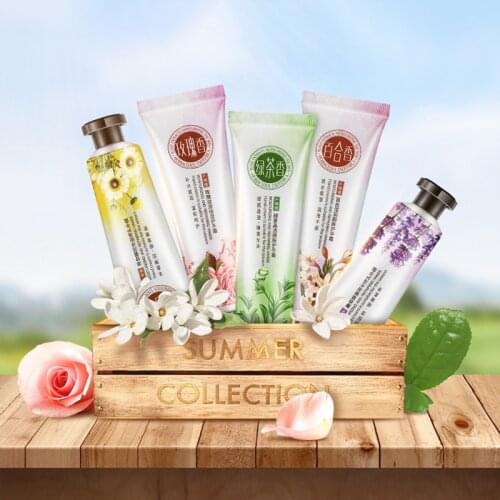 Magical Moisturizing Plant Extract Hand Cream Hand Massage Lotion Repair Anti-cracking High-grade Nourishing HandCare 30ML TSLM1