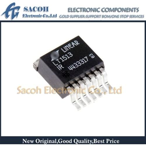 New Original 5PCS/Lot LT1513IR LT1513CR LT1513 or LT1513-2IR LT1513-2CR LT1513-2 TO-263-7 Battery Charger