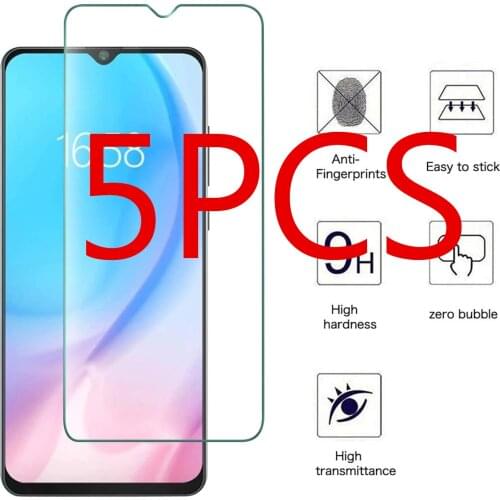 5PCS FOR Cubot Note 20 Pro Tempered Glass Protective on Cubot Note 20 NOTE20 20PRO 6.5" Screen Protector Glass Film Cover
