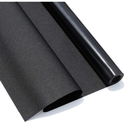 Blackout Opaque Window Film Static Cling 100% Ligth Block PET Frosted Drop-Shipping Glass Sticker For Day Sleepers Shift Worker