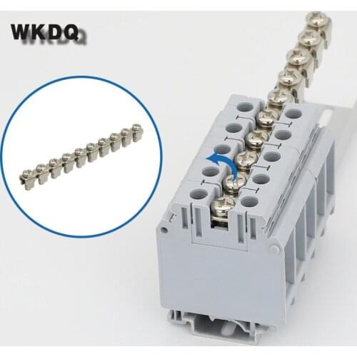 FBI 10-15 FBI 2-15 FBI 3-15 Fixed Bridge for UK 35 and UIK 35 Terminal Block Contact Accessories