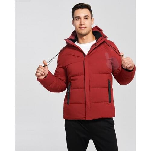 2020 New jacket men winter warm Thick Windproof Casual Fashion Outwear Cotton-padded Jacket Mens Parka Coats Brand Clothes Male
