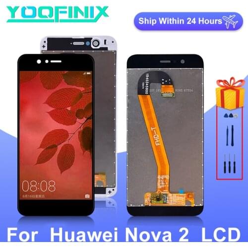 5.0" For Huawei Nova 2 Display LCD Touch Screen Digitizer For Nova 2 LCD PIC-AL00 PIC-TL00 PIC-LX9 Display Replacement Parts