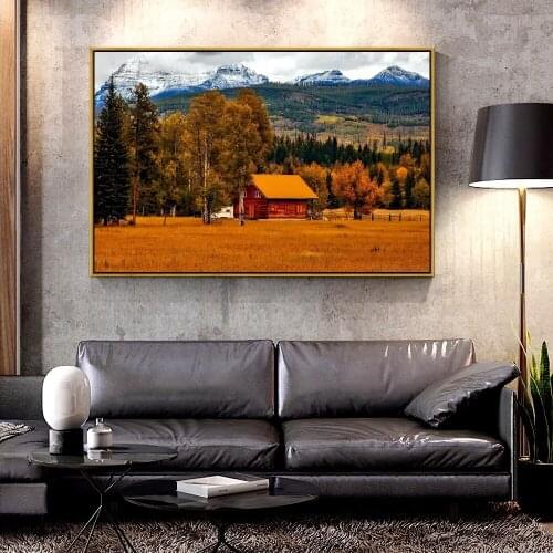 Artcozy Oil Canvas Painting autumn_in_colorado For Home Decoration Wall Art