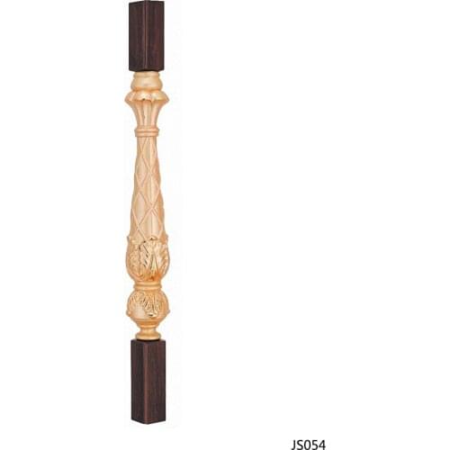 Freeshipping 950mm JS054 Column Customade Floor Mount Newel Handrail Armrest Post Pillar Pole for Staircase