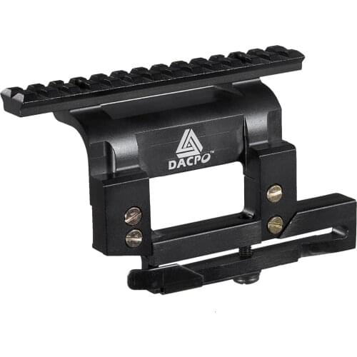 Quick Detach BP-02 High Rise Posp QD AK Gun Side Rail Scope Mount with Picatinny Side Rail Mounting For AK 47 AK 74