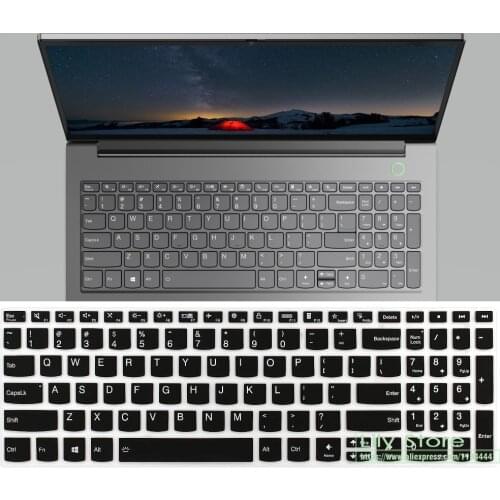 Laptop Keyboard cover Skin for 15.6" 2021 Lenovo Ideapad Flex 5 15IIL05 / Ideapad 5 15 / Yoga 7i / 5 15IIL05 / Flex 5 15