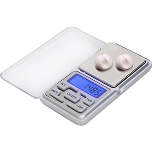 High Precision Digital Scale Mini Pocket Scale for Jewelry Coffee Scales Electronic Balance Gram Scales 0.01g/200g