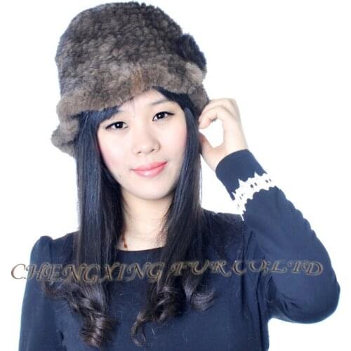 CX-C-186A 2017 New Products Alibaba China Mink Fur Ladies Fashion Hats