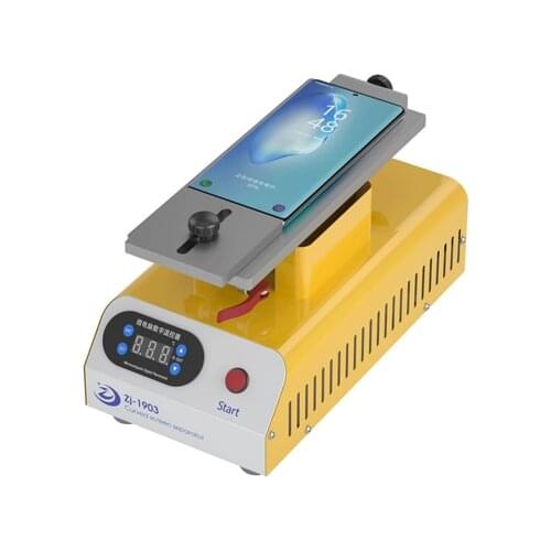 Double Vacuum Lcd Screen Separator LCD Separator Machine 360 Rotating Separator Clean Glue Machine For Phone Screen Separation