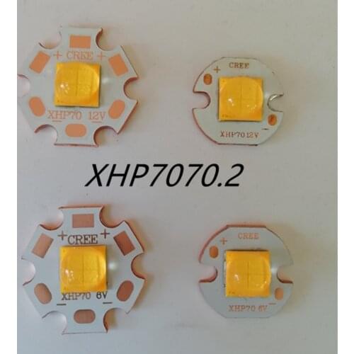 Epileds 7070.2 20W 12V 6V Led replace Cree MKR XHP70 XHP50 LED Emitter Warm white 3000K