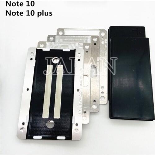 YMJ Lamination Mold For Samsung Note20U Note10 plus Note8 Note9 LCD Screen Glass OCA Laminating Repair N950 N960 N970 N975 Mold