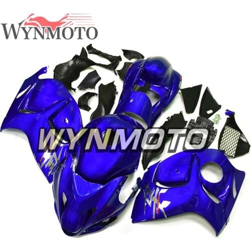 Blue Complete Fairings For Suzuki GSXR1300 2008-2016 08-16 Injection ABS Plastics Full Fairings Kit Cowlings Bodywork Customize