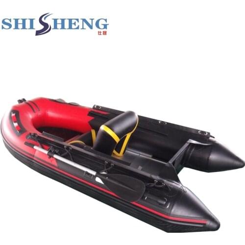 Chinese Hard ALuminum Floor PVC Material Inflatable Boat with CE Certificate