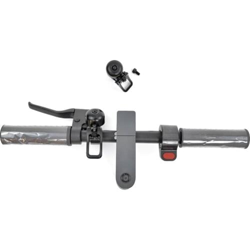 Whole Body Aluminum Alloy Scooter Bell Horn Ring with Quick Release Mount for Xiaomi M365 Pro 1S Electric Scooter Parts