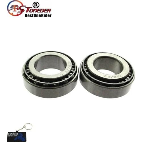 STONEDER Stem Conical Taper Roller Bearings 320/22 320/23.5 For Pit Dirt Bike
