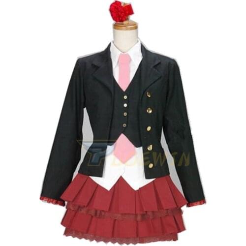 Anime Umineko no Naku Koro ni Beatrice Cosplay Costume Custom-Made Any Size