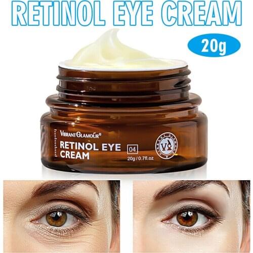 20g Retinol Eye Cream Fade Fine Lines Dark Circles Remove Eye Bags Brighten Skin Diminish Fine Lines Eyes Cream Accessories