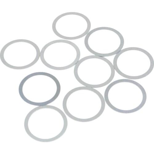 10PCS 32x26mm Outter x Inner Diameter Metal Spindle Round Washer For CNC Machine