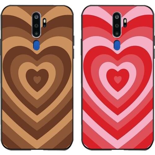 Latte Love Coffee Heart Phone Case For Oppo A5 A9 2020 Reno2 z Renoace 3pro A73S A71 F11