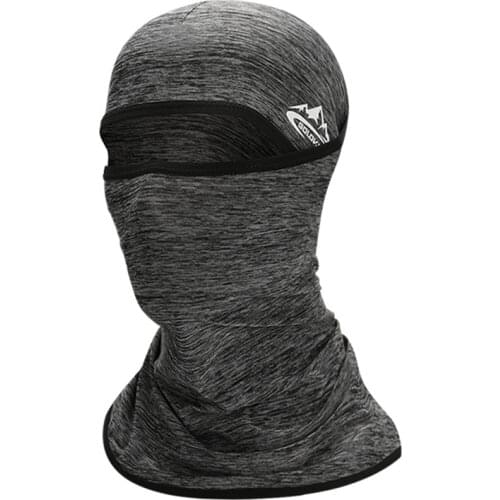 Summer Face Mask Cycling Fishing Training Face Cover Balaclava Anti-dust Windproof Sport Motorcycle Headgear Helmet Liner Cap