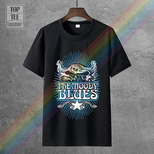 Moody Blues Classic Rays T Shirt S M L Xl 2Xl Brand New Official T Shirt