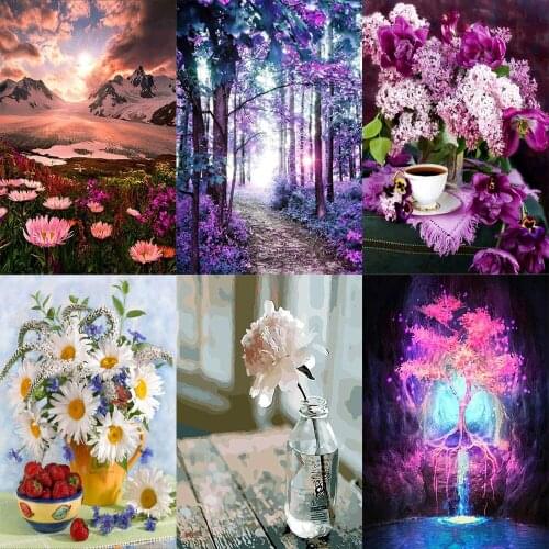 5D Diy Diamond Cute puppy Painting Kit Set Full Round Drill Diamond Embroidery Mosaic Cross Stitch Home Decoration