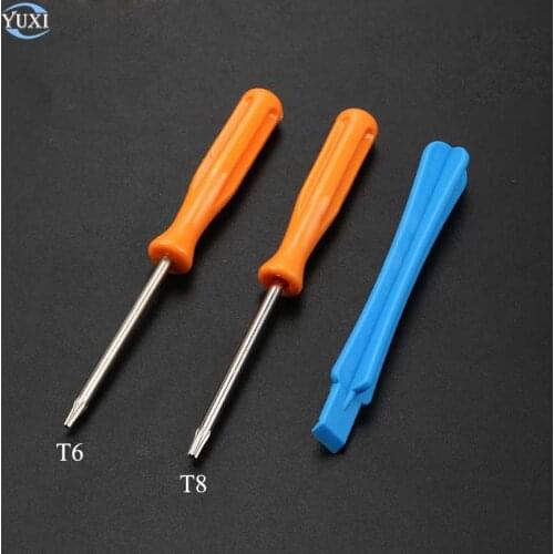 YuXi Game Tools Kit For Xbox One X S Slim / Elite Controller Torx T8 T6 Screwdriver Tear Down Repair Tool