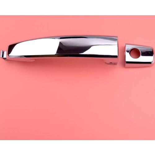 Car Silver Exterior Outer Door Handle 96468266 Fit For Vauxhall Antara 2.0 2.4 2012 2011 2010 2009 2008 2007