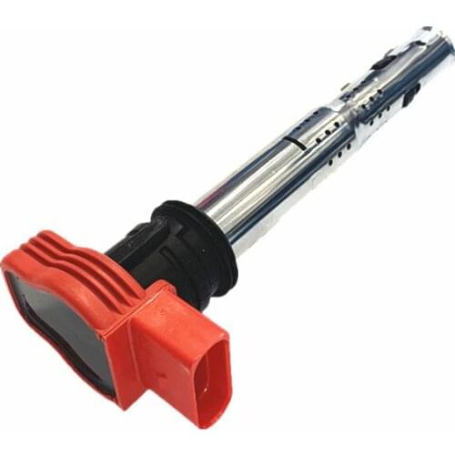 New Car Ignition Coil 07K905715F For VW Jetta Golf Passat Tiguan CC For Audi A3/4/5/6/7/8 TT Q3/5 R8 06E905115 ABCDE