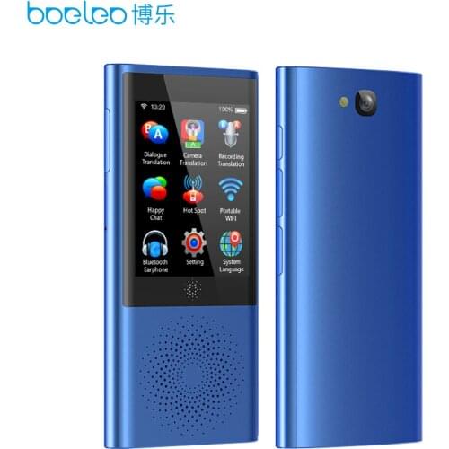 New language translator 2020 Real Time 4G Pocket Travel the study of language instant Translation languages machine