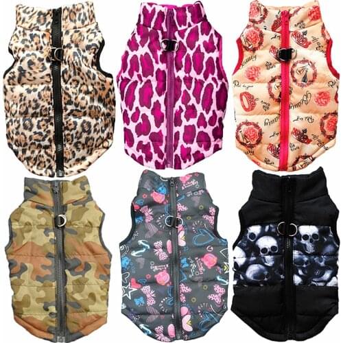 Dog Clothes For Small Dog Clothing for Pet Windproof Pet Cats Dog Coat Jacket Puppy Outfit Vest Chihuahua Cats Clothes