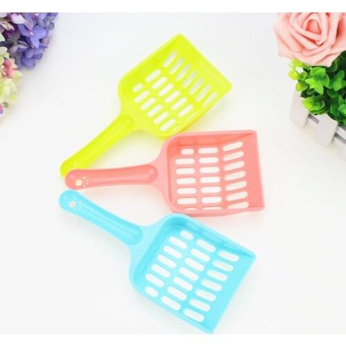 Wholesale Cheap Pet Supplies Cat Manure Cleaning Tool Sphinx Cat Litter Scoop Convenient Cat Litter Sand Shovel Free Shipping