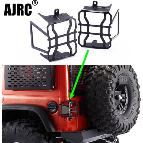 AXIAL SCX10 III JEEP lampshade Wrangler metal tail lampshade Metal lampshade