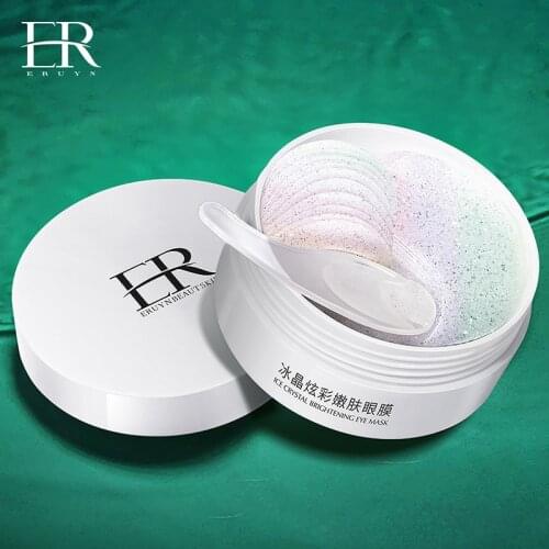 60pcs/30pairs Seaweed Eye Mask Natural Whitening Moisturizing Eye Patches Remove Dark Circles Anti Wrinkle Eye Bag Eye Gel TSLM1