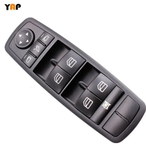 Power window switch Front Left FOR FITMercedes-Benz W164 GL320 GL550 ML320 ML350 2518300290 641-00111L DWS-1388 2007-2012