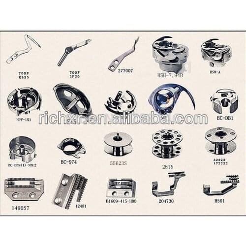 Sewing Machine Presser Foot Universal For Industrial Machines New 146874-001 for brother B551