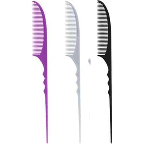 Professional Hair Comb Separate Parting Hair Comb For Salon Dyeing Tail Combs Hairdressing Combs Hair Brush Hair Styling Tools