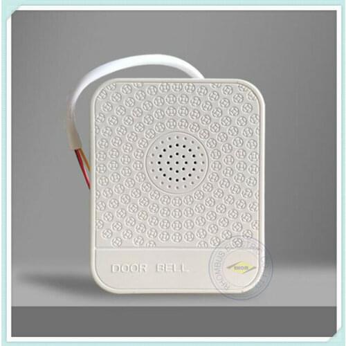12V BUZZ wired doorbell/door access control system supporting/no install battery