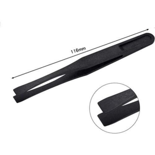 R58E 8 Pcs Epoxy Resin Mold Tweezers Set Nail Art DIY Picking Tools for DIY Crafts