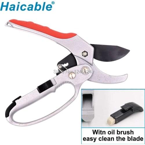 KC-928S Easy Tool Cutter Snipping Adjustable Handle Bypass Garden Floral Secateurs tool