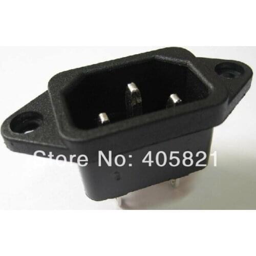 AC Power socket,fuse switch,10A 250VAC,copper,AS-05