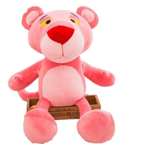 Super Soft Panther Stuffed Plush Toy Big Panther Dolls Leopard Plush Dolls for Teenagers Very Soft Good Quality