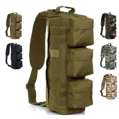 Tactical Hunting Backpack Military Camping Outdoor Sport Long Bags Transformers Charge Package Sports Bottles