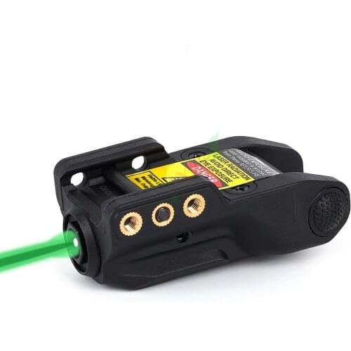 Tactical Green Laser Sight Rechargeable Green Dot Laser for Handgun Pistol Rifle